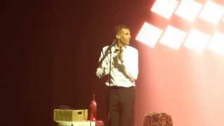 Ave Cesaria Stromae  Hallenstadion Zurich 05122014 [upl. by Motteo]