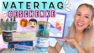 DIY VATERTAGS GESCHENKIDEEN 🎁👨🏼‍💼 Last Minute Vatertagsgeschenke 2022  Cali Kessy [upl. by Nailluj]