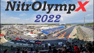 NitrOlympX 2022 Dragracing Hockenheimring  Top Fuel  Top Methanol  ProMod amp more [upl. by Nyleve]