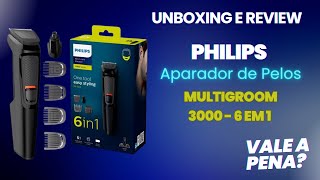 APARADOR PHILIPS MULTIGROOM UNBOXING e REVIEW  VALE a PENA [upl. by Cathrine]