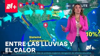 Clima hoy México 24 de Mayo de 2024 15 estados arriba de los 45 Grados Centígrados  Las Noticias [upl. by Tildy520]