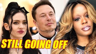 The Elon Musk Drama with Azealia Banks and Grimes  Everything Explained [upl. by Gilmer646]