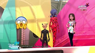 FRIGHTNINGALE Part 4 episode 15 season 2 miraculous ladybug [upl. by Gasper]