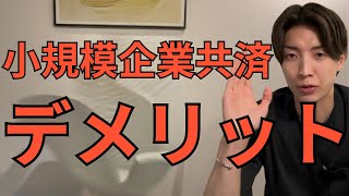 小規模企業共済のデメリット【体験談】 [upl. by Rednas899]