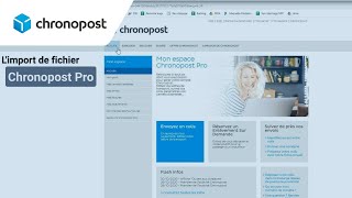 Chronopost Pro et Prestashop  Importation des commandes [upl. by Ennaillek]