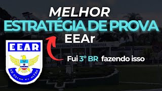 MELHOR ESTRATÉGIA DE PROVA EEAR [upl. by Silvio]