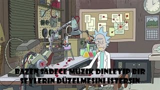 Bazen Sadece Müzik Dinleyip Bir Şeylerin Düzelmesini İstersin [upl. by Airetak]