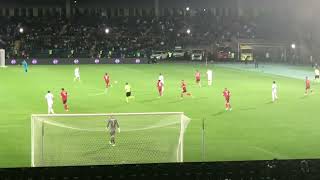 UEFA Nations League C Armenia 🇦🇲 v Macedonia 🇲🇰 Part 3 [upl. by Belamy]