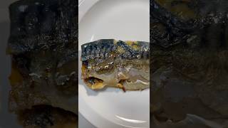 Grillet ren norsk makrell ノルウェー産クリーンサバ焼き Grilled Norwegian mackerel asmr mukbang mackerel サバ 焼き [upl. by Oal]