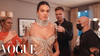 Kendall Jenner Gets Ready for the Met Gala  Vogue [upl. by Lederer]