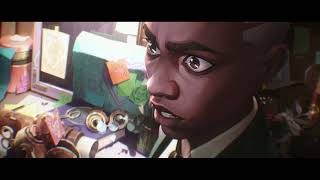 Vi is DEAD because of Ekko  ALTERNATE REALITY Anomaly  Arcane Season 2 Episode 7  Pretend Time [upl. by Bidget]