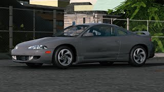 Mitsubishi Eclipse in CPM [upl. by Dibbell]