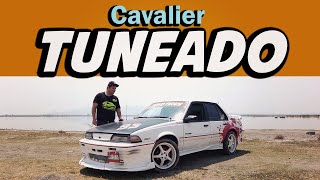 Nos prestaron un Chevrolet Cavalier quotTUNEADOquot [upl. by Enair]