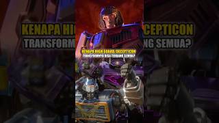 Kenapa Anggota High GuardDecepticon Bisa Terbang Semua transformers megatdecepticons shorts [upl. by Nehtanhoj]