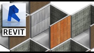 Revit 2025  BEST amp FASTEST way to apply MATERIALS to EVERYTHING [upl. by Shanie5]