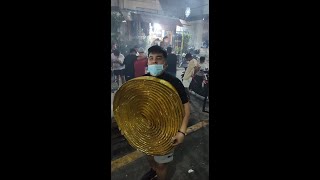 Conde Sawa 5000 Rounds  New Years Eve 20212022 Manila Philippines [upl. by Stanfield273]