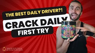 😱👑 1 SPOT TAKEN 🤔  Crack Daily Pre Workout Review [upl. by Kries]