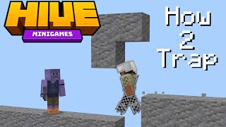 How To Trap In Hive Skywars [upl. by Uv66]