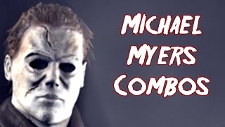 Terrordrome Rise of the Boogeymen Michael Myers Combos 1 [upl. by Hadwin]