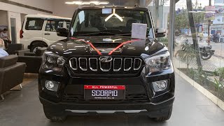 2022 Mahindra Scorpio  Mahindra Scorpio S5 review in 2022  Mahindra Scorpio black  Scorpio S5 [upl. by Nimajaneb]