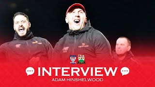 💬 Post Match Interview  Adam Hinshelwood  Barnet FC [upl. by Volotta]