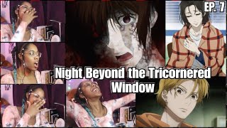 Free Erika  The Night Beyond the Tricornered Window Episode 7 Reaction  Lalafluffbunny [upl. by Gaby]