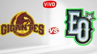 Gigantes del Cibao vs Estrellas Orientales En vivo [upl. by Ellemrac]