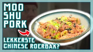 Lekkerste Chinese Roerbak MOO SHU PORK  EtenmetNick  How to [upl. by Rosemonde]