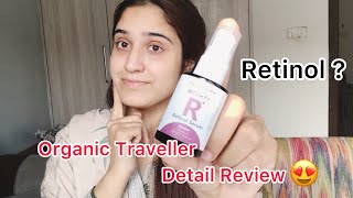 Organic Traveller Retinol review [upl. by Anileba]