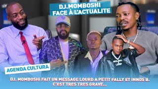 dj momboshi fait un message lourd a petit fally et innos bc’est tres tres grave [upl. by Anawahs]