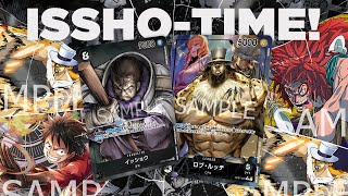 Issho è meglio OP07 Lucci  One Piece Card Game [upl. by Tutt]