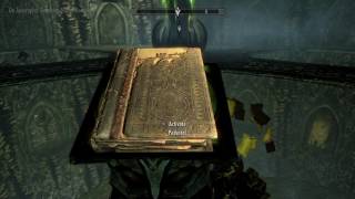 MIRAAKS TEMPLE SOLVING THE PUZZLE SKYRIM DRAGONBORN DLC [upl. by Anib]