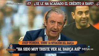 🚨 🤬MONUMENTAL ENFADO de PEDREROL con el BARCELONA🚨 🤬 [upl. by Winifred]