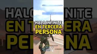 ¡HALO POR FIN SE PUEDE JUGAR EN TERCERA PERSONA shorts curiosidades videojuegos gaming [upl. by Selokcin465]