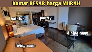 Bayar MURAH Dapat KAMAR BESAR  EL Royale Hotel Bandung [upl. by Gustafsson]