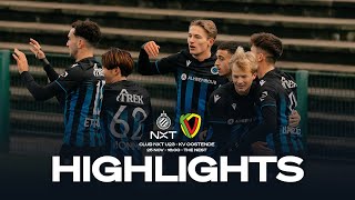 CLUB NXT U23  KV OOSTENDE  HIGHLIGHTS  20232024 [upl. by Winny]