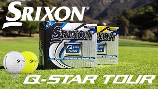 Golf Spotlight 2020  Srixon QSTAR TOUR Balls [upl. by Winter223]