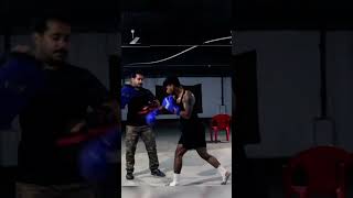 Kickboxing training 💪kickboxing kick boxing martialarts training shorts sports shortvideo [upl. by Inajna591]