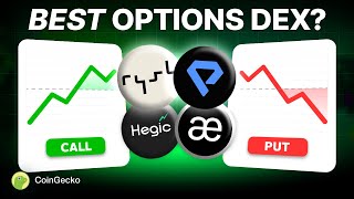 BEST Options Decentralized Exchanges DEX For Crypto Trading in 2024 [upl. by Garfield]