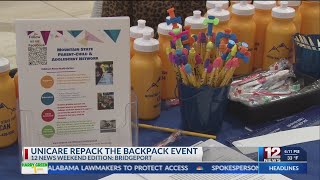 UniCare Health Plan of WV hosts Repack the Backpack event [upl. by Anoit849]