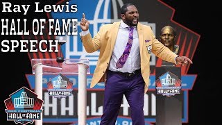 EMOTIONAL Ray LEWIS TRIBUTE Last Ride HD  RAY LEWIS Retirement Speech  Ray Lewis Career HIGHLIGHTS [upl. by Saffier]