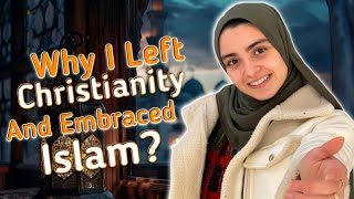 Why I Left Christianity And Embraced Islam  Life Changing Revert Story To Islam [upl. by Dyrraj685]