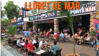 lloret de mar 4k travel and tour [upl. by Wolgast]