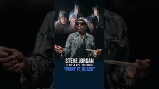 Steve Jordan breaks down The Rolling Stones’ “Paint It Black” drumeo [upl. by Akkeber]