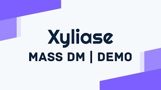 Discord Mass DM  Xyliase 2021 [upl. by Araminta936]