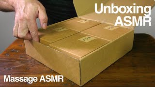 Unboxing ASMR  No Talking  ASMR Sounds [upl. by Aicinat398]