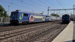 RER C Compilation de trains en gare de SavignysurOrge [upl. by Ennasirk]