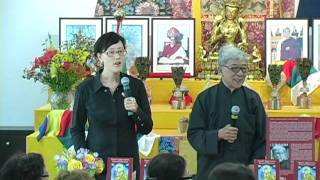 Book Launch  Natural Appearances Natural Liberation by Master Tam Shekwing [upl. by Ydnim]