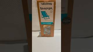 Teapigs lemonand ginger tea bagged calm tea soothing refreshing leaf plants hobby drink [upl. by Daenis]