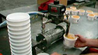 Drum Pump on Grease with Measuring Cylinder [upl. by Melesa]